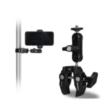 گیره  نگهدارنده  موبایل و گوپرو جیماری JMARY SUPER CLAMp SR 56 - تصویر 2