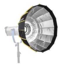 سافت باکس پارابولیک نيمه عميق نايس فوتو پرتابل Nicefoto Parabolic 60cm - Image 3