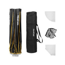 پارابوليک پرتابل نایس فوتو Nicefoto Portable Parabolic SoftBox 120cm - Image 9