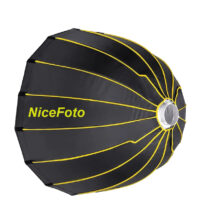 پارابوليک پرتابل عمیق نايس فوتو Nicefoto Portable Parabolic Soft Box 90cm