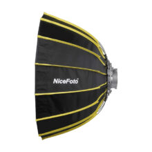 سافت باکس پارابولیک نيمه عميق نايس فوتو پرتابل Nicefoto Parabolic 60cm