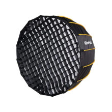 پارابوليک پرتابل نایس فوتو Nicefoto Portable Parabolic SoftBox 120cm - Image 4