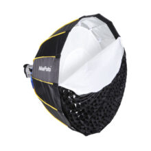 پارابوليک پرتابل نایس فوتو Nicefoto Portable Parabolic SoftBox 120cm - Image 3