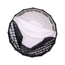 پارابوليک پرتابل نایس فوتو Nicefoto Portable Parabolic SoftBox 120cm - Image 5