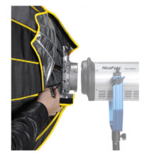 پارابوليک پرتابل نایس فوتو Nicefoto Portable Parabolic SoftBox 120cm - Image 6