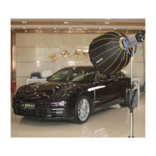 پارابوليک پرتابل نایس فوتو Nicefoto Portable Parabolic SoftBox 120cm - Image 10