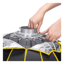 پارابوليک پرتابل نایس فوتو Nicefoto Portable Parabolic SoftBox 120cm - Image 7