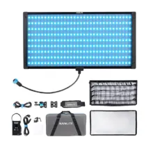پنل نور ثابت نانلایت Nanlite PavoSlim 120C RGB LED Panel - تصویر 11