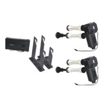 بریل برقی فون عکاسی نانلایت Nanlite BE-2RS Electric Background Support Kit - Image 7