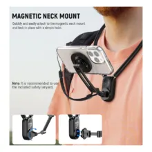 هولدر گردنی موبایل سپتا Septa NeckHolder Mount-70 Black - تصویر 4