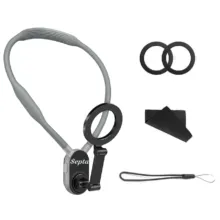 هولدر گردنی موبایل سپتا Septa NeckHolder Mount-60 Grey - تصویر 3