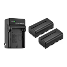 نور ال ای دی پروفشنال Professional LED U600 RGB به همراه باتری و شارژر - تصویر 3