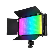 نور ال ای دی پروفشنال Professional LED U600 RGB به همراه باتری و شارژر - تصویر 2