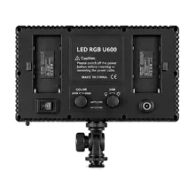 نور ال ای دی پروفشنال Professional LED U600 RGB به همراه باتری و شارژر - تصویر 9