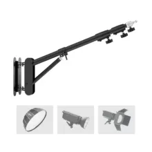کیت نورپردازی کمجا T460 با پایه دیواری-سقفی E-kit50 - تصویر 5
