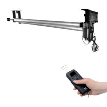 بریل برقی فون عکاسی نانلایت Nanlite BE-2RS Electric Background Support Kit - Image 2