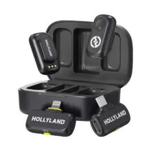 میکروفون بی سیم هالی لند Hollyland LARK A1 Combo 2-Person - تصویر 5