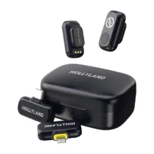 میکروفون بی سیم هالی لند Hollyland LARK A1 Combo 2-Person - تصویر 2