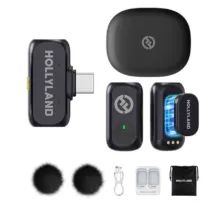 میکروفون بی سیم هالی لند Hollyland Microphone LARK A1 2-Person - تصویر 5
