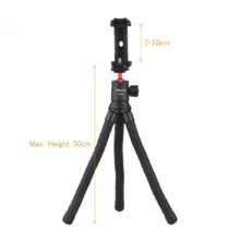 سه پایه دوربین کینگ جوی Kingjoy KT-660+BD-50 camera tripod - Image 2