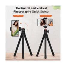 سه پایه دوربین کینگ جوی Kingjoy KT-660+BD-50 camera tripod - Image 5
