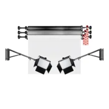 کیت نورپردازی کمجا T460 با پایه دیواری-سقفی E-kit50