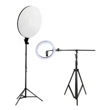 کیت نورپردازی عکاسی SR-320 با سافت لایت D-kit37 - تصویر 2