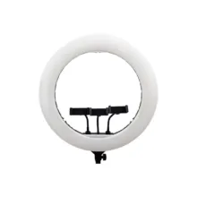 کیت آرایشگاهی رینگ لایت ZEUS-520 و میکروفون بی سیم G-kit2 - تصویر 2