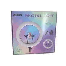 کیت آرایشگاهی رینگ لایت ZEUS-520 و میکروفون بی سیم G-kit2 - تصویر 3