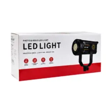ویدیو لایت 400 وات Video light COB KY BK-0923 - تصویر 7