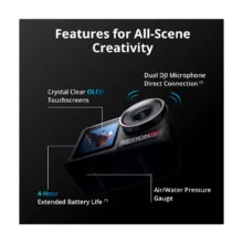 دوربین اکشن دی جی آی DJI Osmo Action 5 Pro Standard Combo - تصویر 7