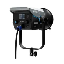 ویدیو لایت نانلایت Nanlite FC 500C RGBW Color LED Spotlight - تصویر 3