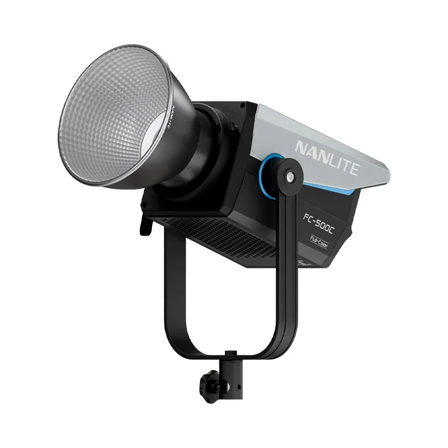 FC500-NANLITE-11 ویدیو لایت نانلایت Nanlite FC 500C RGBW Color LED Spotlight - تصویر 1