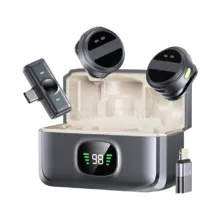 میکروفون بی سیم یقه ای Microphone SX21