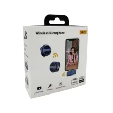 میکروفون بی سیم یقه ای Microphone SX21 - تصویر 5
