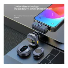میکروفون بی سیم یقه ای Microphone SX21 - تصویر 7