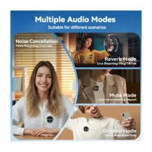 میکروفون بی سیم یقه ای Microphone SX21 - تصویر 8