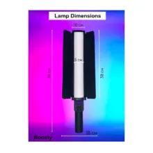 نور باتومی 30 وات ZGRL light Stick 2000 RGB - تصویر 3