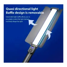 نور باتومی 30 وات ZGRL light Stick 2000 RGB - تصویر 7