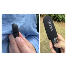 میکروفون جادویی بی سیم بویا BOYA Microphone Magic-05 - تصویر 13