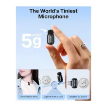 میکروفون بی سیم بویا Boya Dual Wireless Microphone Mini 23 Type-C - تصویر 8