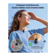 میکروفون بی سیم بویا Boya Dual Wireless Microphone Mini 23 Type-C - تصویر 10