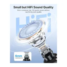 میکروفون بی سیم بویا Boya Dual Wireless Microphone Mini 23 Type-C - تصویر 9