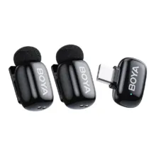 میکروفون بی سیم بویا Boya Dual Wireless Microphone Mini 23 Type-C - تصویر 5