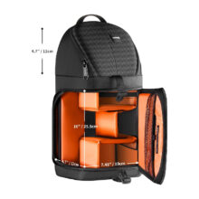کوله پشتی دوربین نیور Neewer Professional Camera Sling Backpack - Image 5