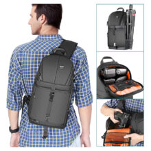 کوله پشتی دوربین نیور Neewer Professional Camera Sling Backpack - Image 7