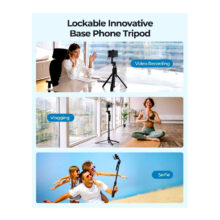 سه پایه مونوپاد موبایل Mobile Tripod B16 - Image 5