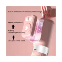 سه پایه مونوپاد موبایل اینیوجوی ENUJOY BT12 Selfie Stick - تصویر 10