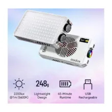 پنل ال ای دی گودکس Godox Litemons C30R RGB LED Light Panel - تصویر 8