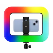 رینگ لایت سلفی موبایل LED LIGHT E-30 RGB